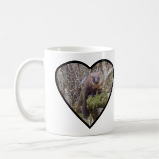Caneca De Café Marta-Pineca Close Up Habitat Florestal Arte Verde