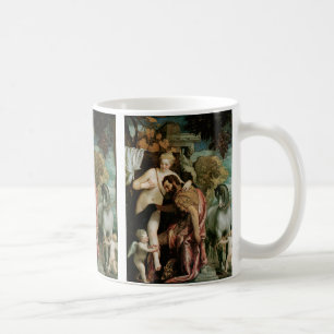 Caneca De Café Marte e Vênus Unidos por Amor
