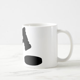 Caneca De Café Martelo do juiz