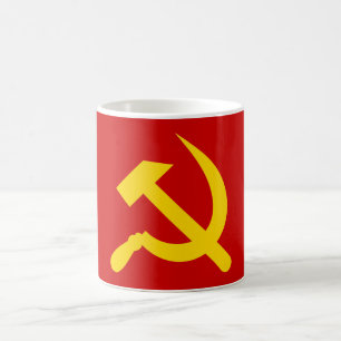 Caneca De Café Martelo e foice do comunismo