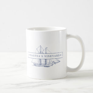 Caneca De Café Martha's Vineyard Classic Mug