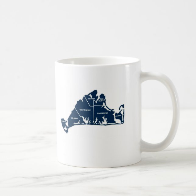 Caneca De Café Martha's Vineyard de Ahhhh… (Direita)