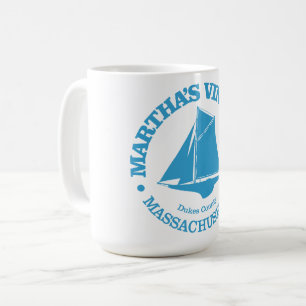Caneca De Café Martha's Vineyard (loop)