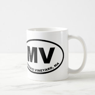 Caneca De Café Martha's Vineyard milivolt