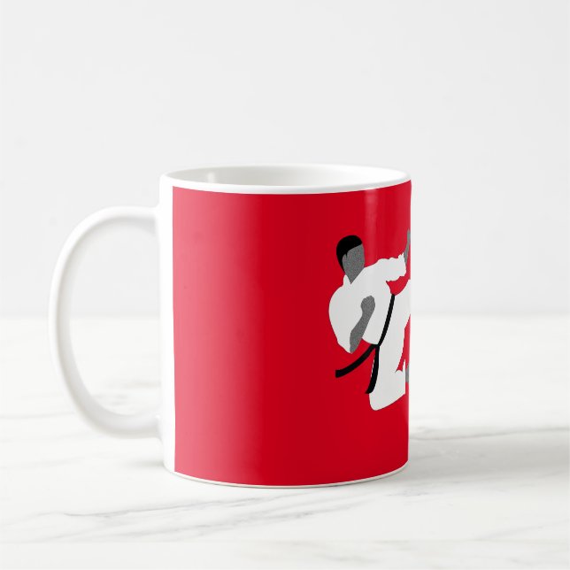Caneca De Café Martial Arts Boy Mug Joseph 1 (Esquerda)