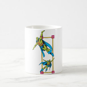 Caneca De Café Martian Manhunter Soars
