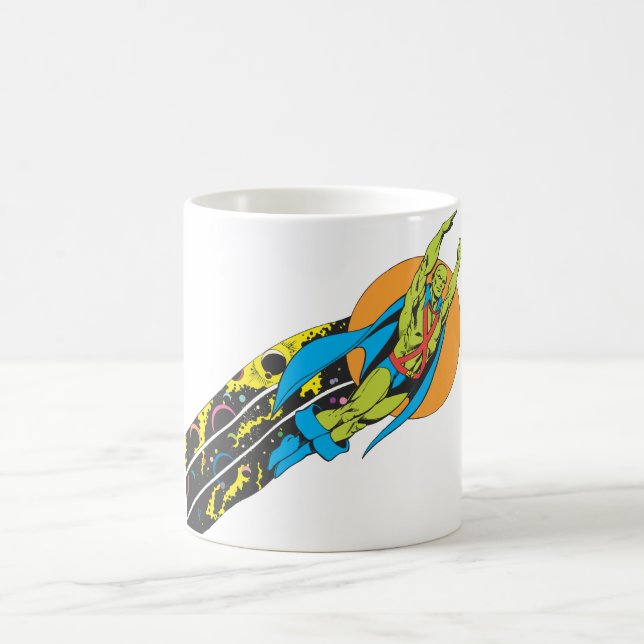 Caneca De Café Martian Manhunter Voa (Centro)