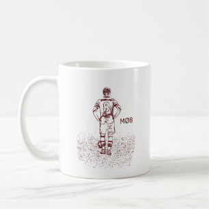 Caneca De Café Martin Odegaard Arsenal