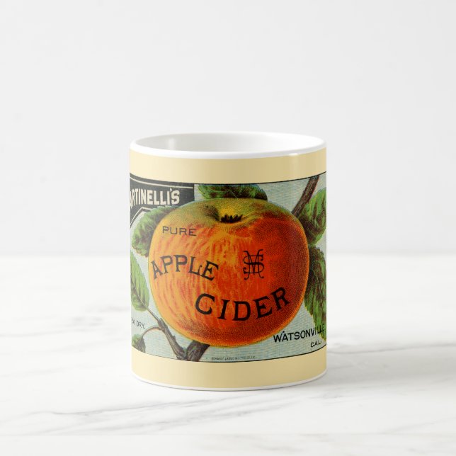 Caneca De Café Martinelli Apple (Centro)