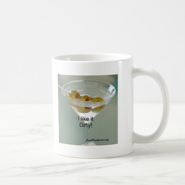 Caneca De Café Martini (Direita)