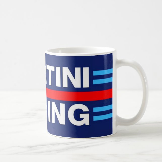 CANECA DE CAFÉ MARTINI RACING - MUG (Direita)