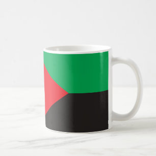 Caneca De Café Martinica Flag Cerâmica Mug