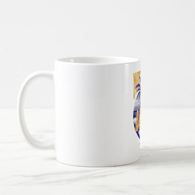 Caneca De Café Martinique Vibes – Sun Rhum Sand (Esquerda)