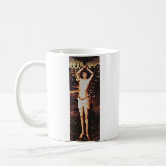 Caneca De Café Martírio de São Sebastião (Esquerda)