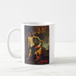 Caneca De Café Martírio de Sta. Catarina Coleção de Arte Fina Sac