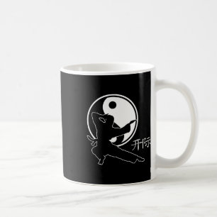 Caneca De Café Martirização Símbolo de Lance Karate Kick Fighter