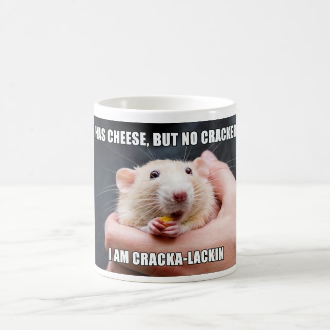 Caneca De Café Marty é Cracka-Lackin Mug (Centro)