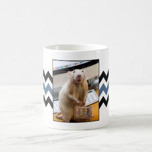 Caneca De Café Marty Mouse Mug - Pronto para Aventura