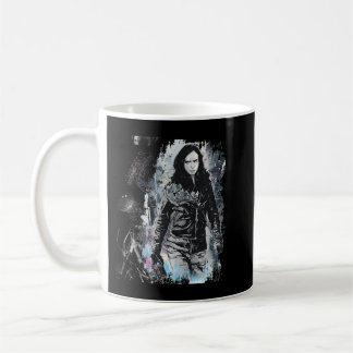 Caneca De Café Marvel Jessica Jones Sketch Raglan Baseball Tee