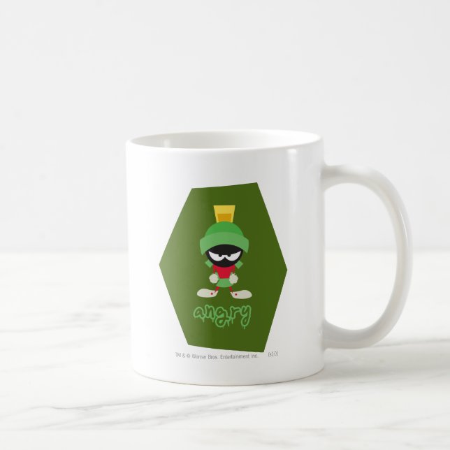 Caneca De Café MARVIN MARTIAN™ Super Mad (Direita)