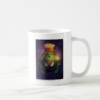 Caneca De Café MARVIN O MARCIANO™ Endurecido na Batalha