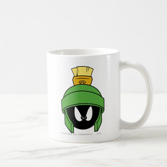 Caneca De Café MARVIN O MARCIANO™ Louco (Direita)