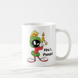 Caneca De Café MARVIN O MARCIANO™ Pronto Com Laser
