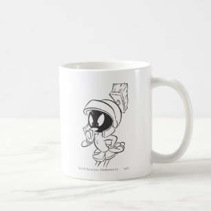 Caneca De Café MARVIN, O MARTIAN™ Expressivo