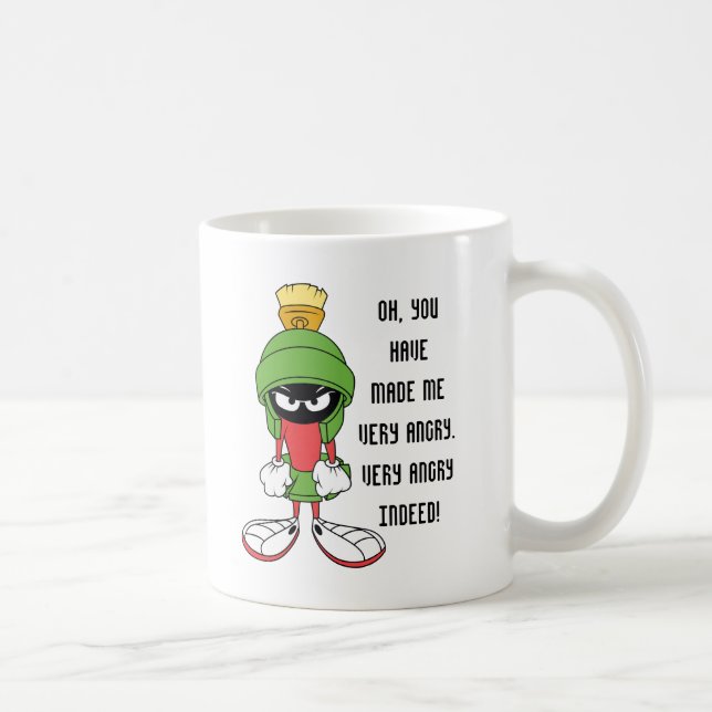 Caneca De Café MARVIN, O MARTIAN™ Upset (Direita)