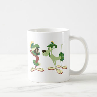 Caneca De Café MARVIN THE MARTIAN™ and K-9
