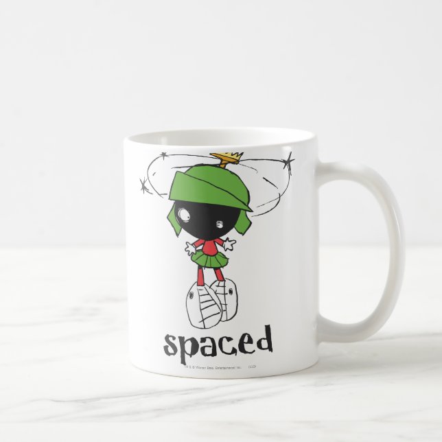 Caneca De Café MARVIN THE MARTIAN™ Espacial (Direita)