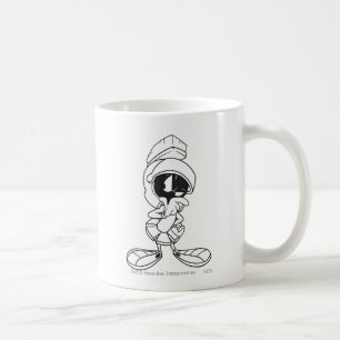 Caneca De Café MARVIN THE MARTIAN™ Pensando
