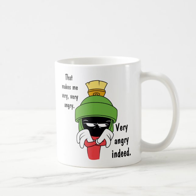 Caneca De Café MARVIN THE MARTIAN™ Pout (Direita)