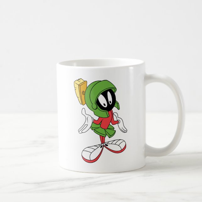 Caneca De Café MARVIN THE MARTIAN™ Shrug (Direita)