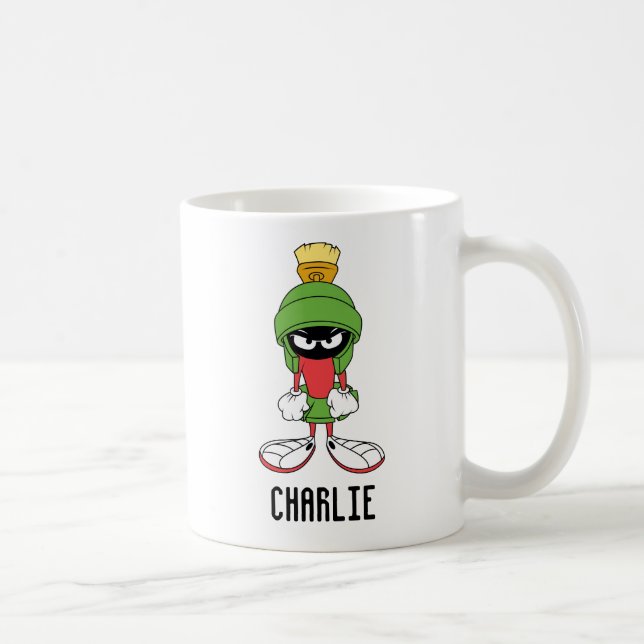 Caneca De Café MARVIN THE MARTIAN™ Upset (Direita)