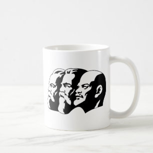 Caneca De Café Marx, Engels et Lénin
