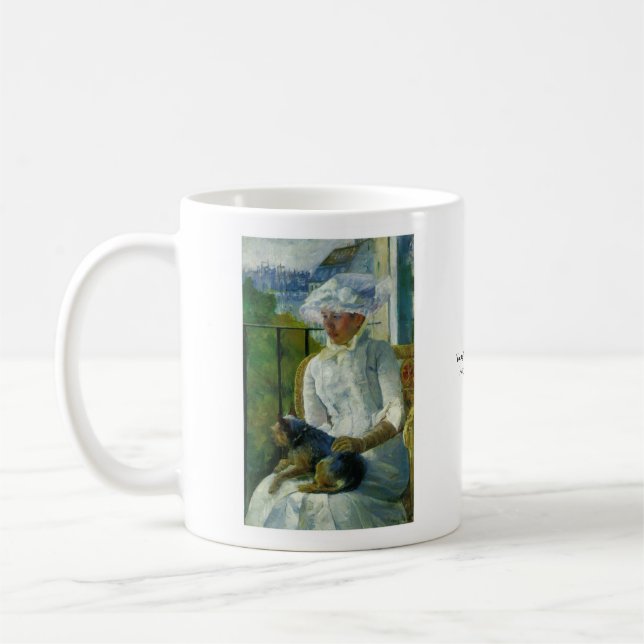 Caneca De Café Mary Cassatt (Esquerda)