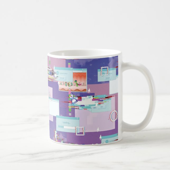 Caneca De Café Mary Fields · Pink Noise (Direita)