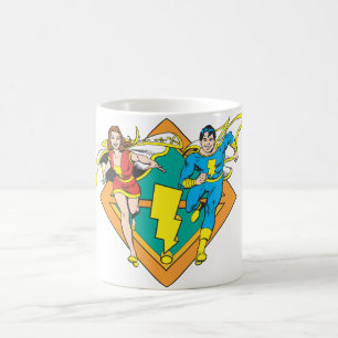 Caneca De Café Mary & Junior Run