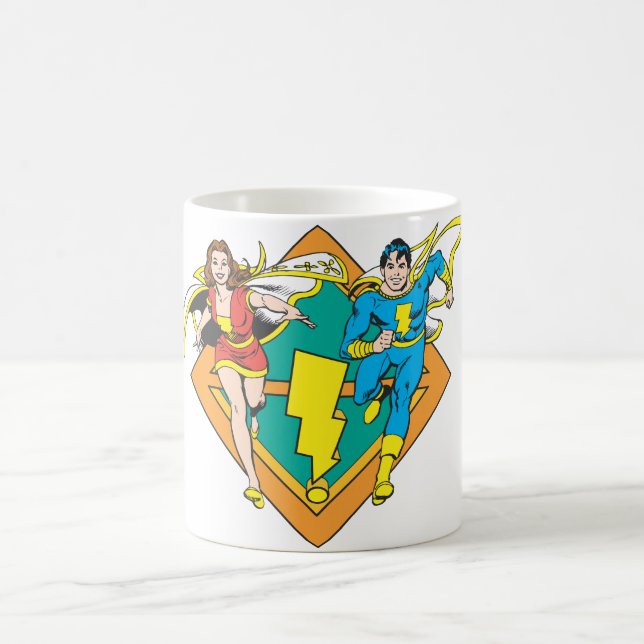 Caneca De Café Mary & Junior Run (Centro)