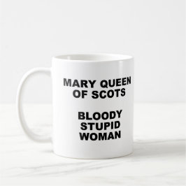 Caneca De Café Mary Queen of Scots Mug