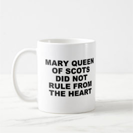 Caneca De Café Mary Queen of Scots Mug