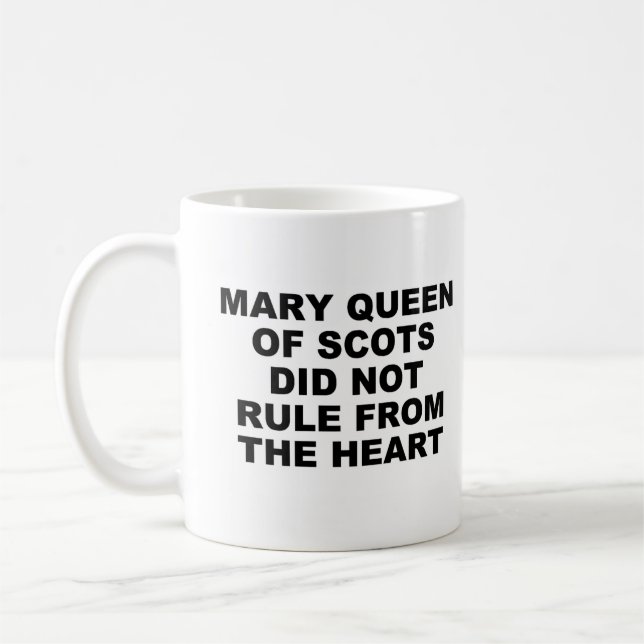 Caneca De Café Mary Queen of Scots Mug (Esquerda)