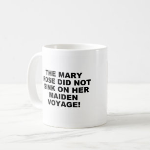 Caneca De Café Mary Rosa Mug