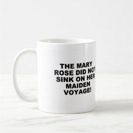 Caneca De Café Mary Rosa Mug