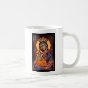 Caneca De Café Mary - THEOTOKOS