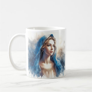 Caneca De Café Mary Virgin Jesus
