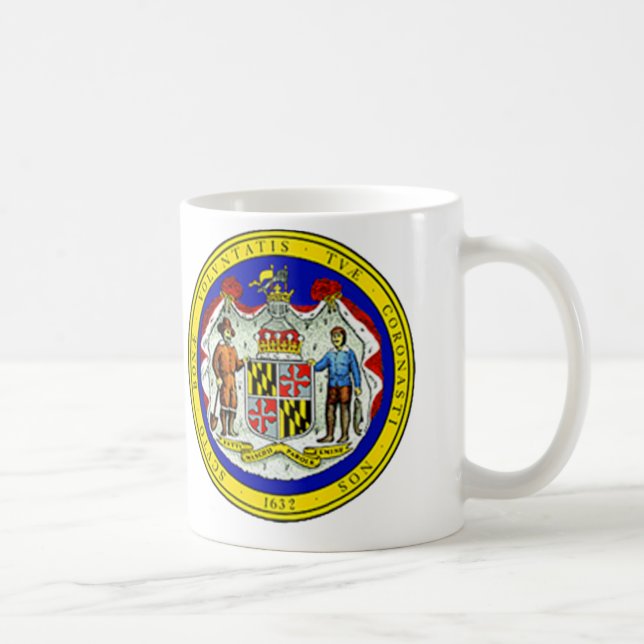 Caneca De Café Maryland (Direita)