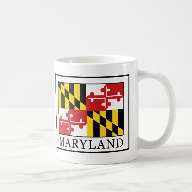 Caneca De Café Maryland (Direita)