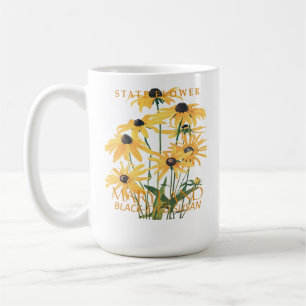 Caneca De Café Maryland Território Flower Rudbeckia hirta